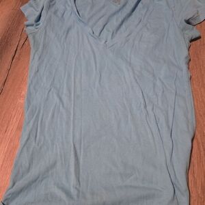 Old Navy Light Blue Short Sleeve Tee